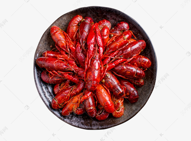 美味小龙虾素材图片免费下载-千库网