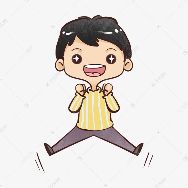 激动亢奋人物