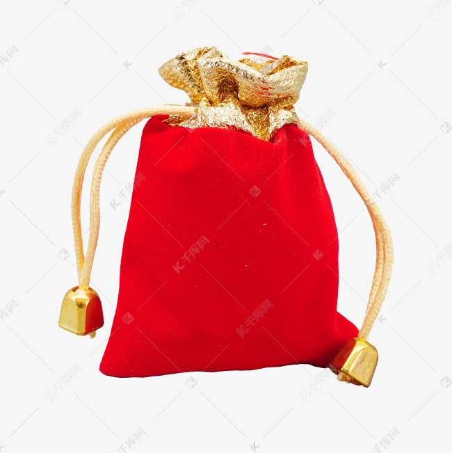 红色布袋袋子