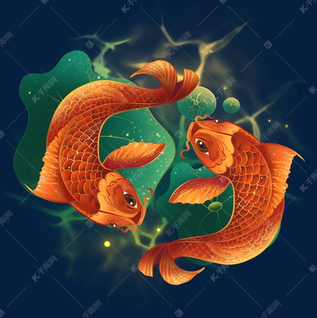 国潮锦鲤