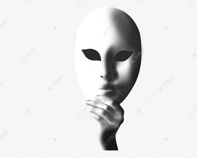 白色的面具神秘人