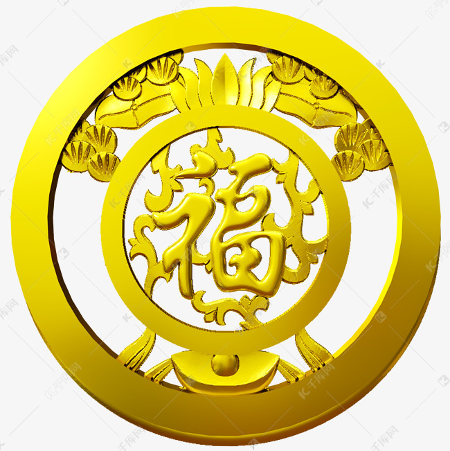 金福花纹素材2019-11-19发布,千库图片素材频道为金