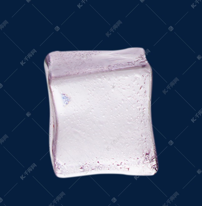白色冰块