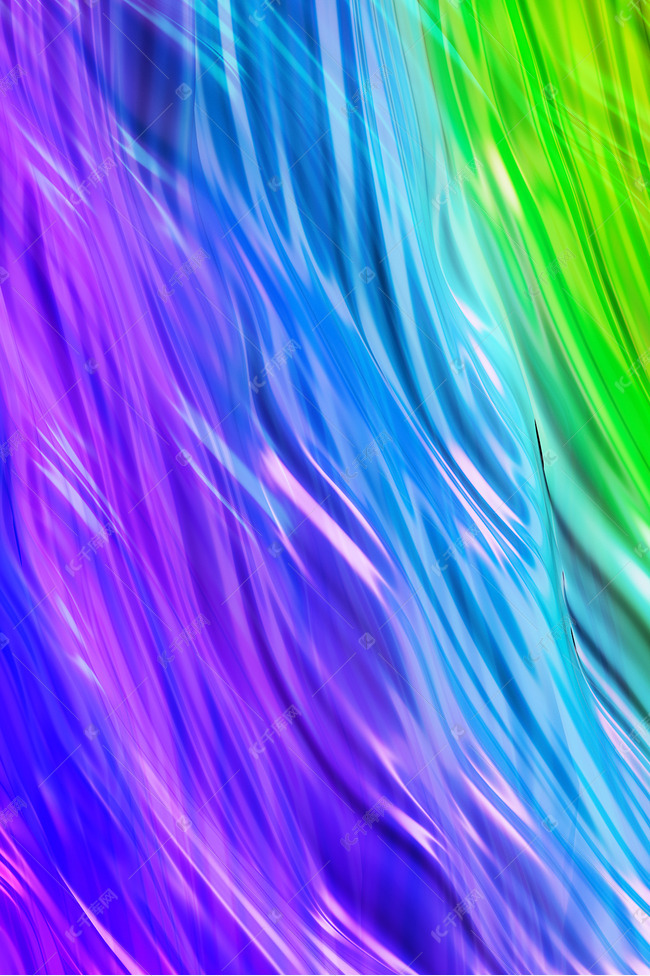 彩色渐变抽象背景