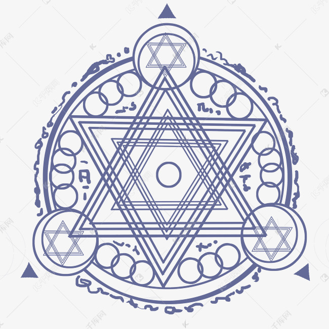 魔法阵法阵素材图片免费下载-千库网