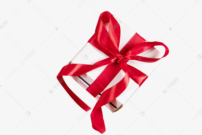 丝带礼物盒子