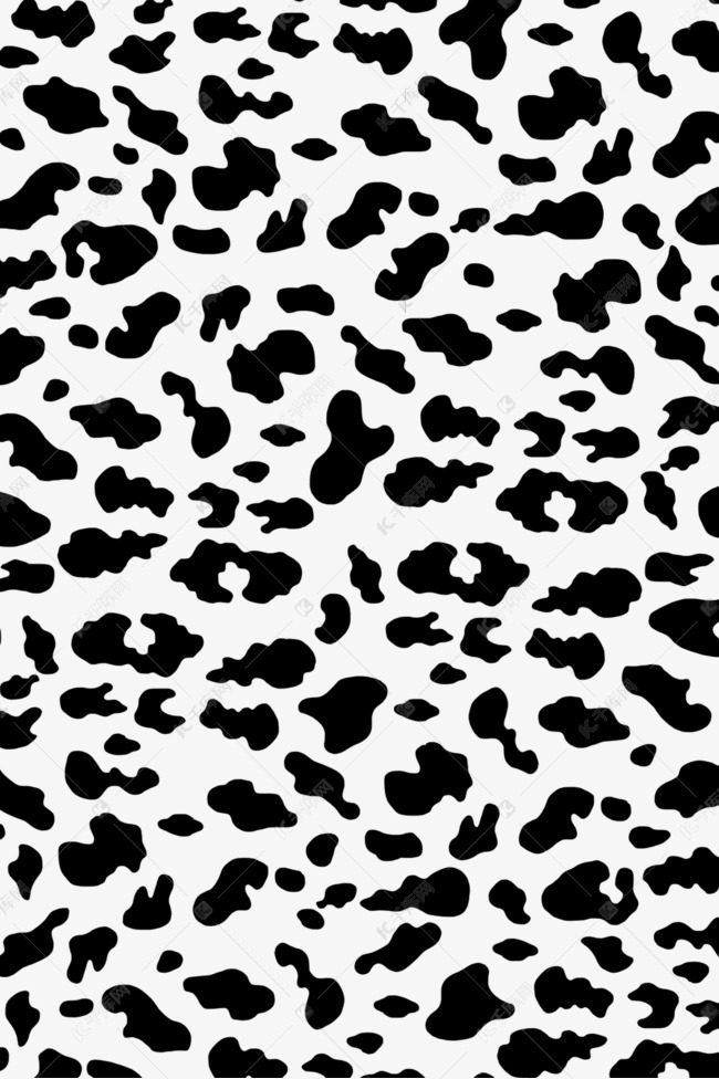 动物雪豹豹纹底纹