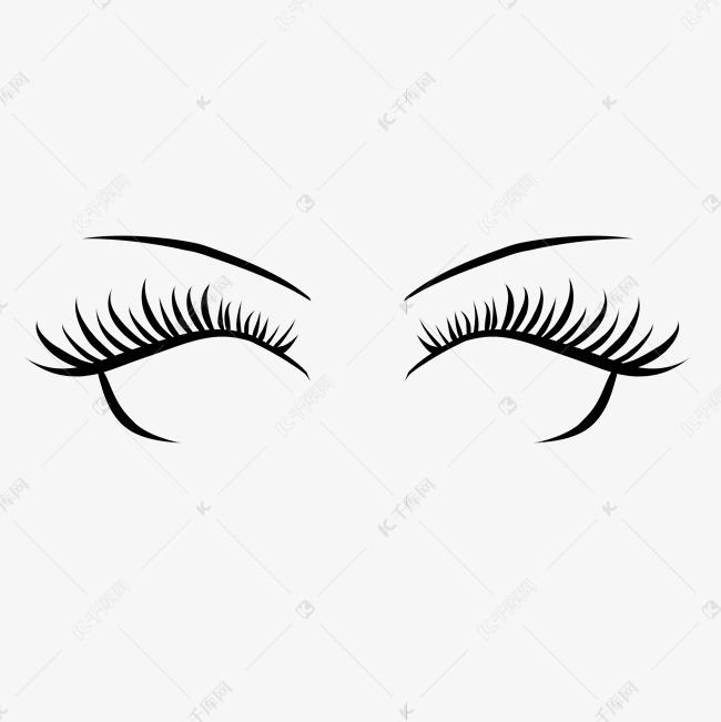 眼睫毛眉毛