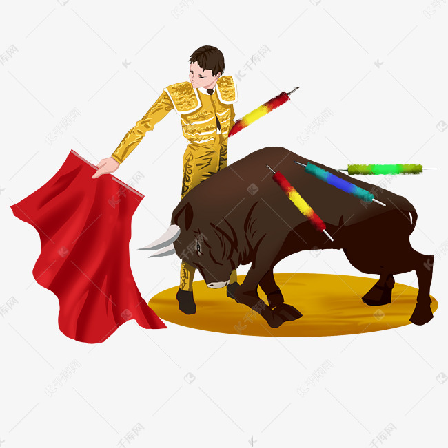 西班牙斗牛士