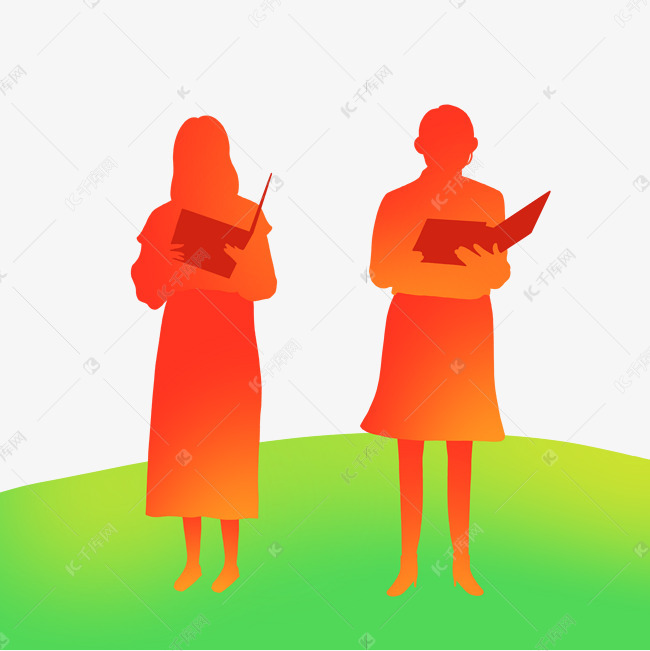 朗诵朗读者剪影