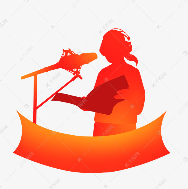 朗读大赛人物剪影