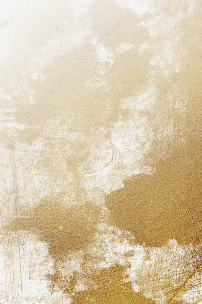 金色斑驳底纹背景
