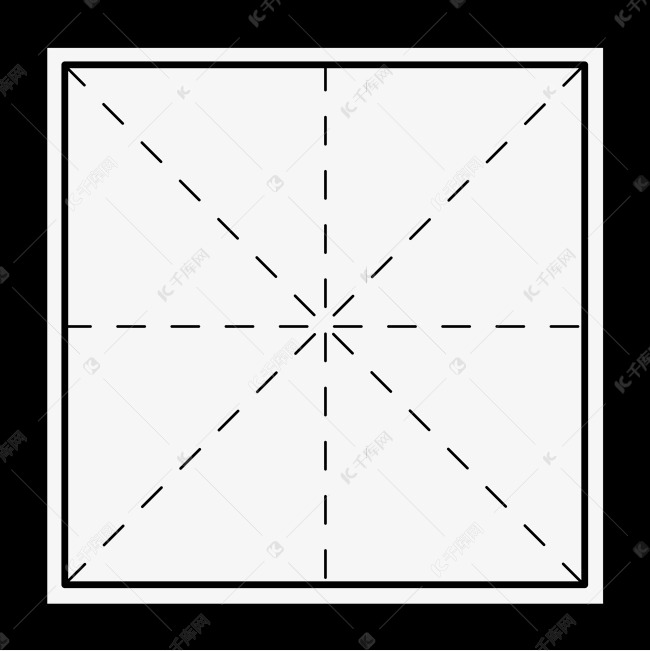 硬笔书法米字格