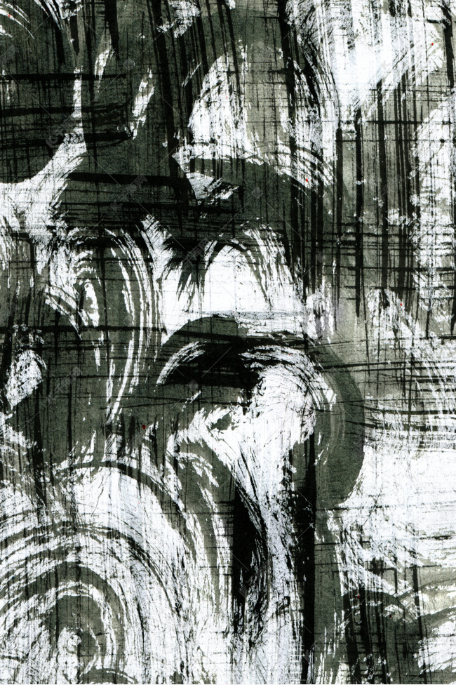 手工油墨颜料肌理纹理