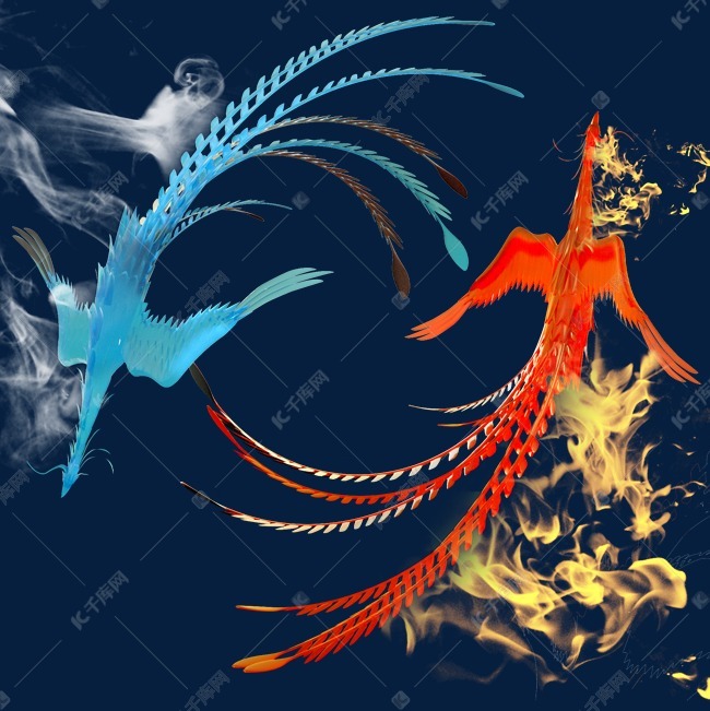 冰火蓝红对抗凤凰