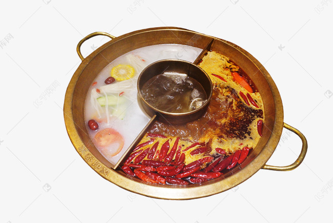 餐饮美食鸳鸯火锅素材图片免费下载-千库网