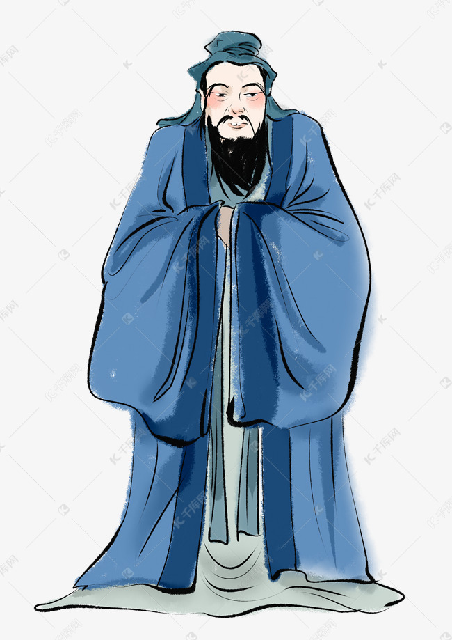 历史人物孔夫子