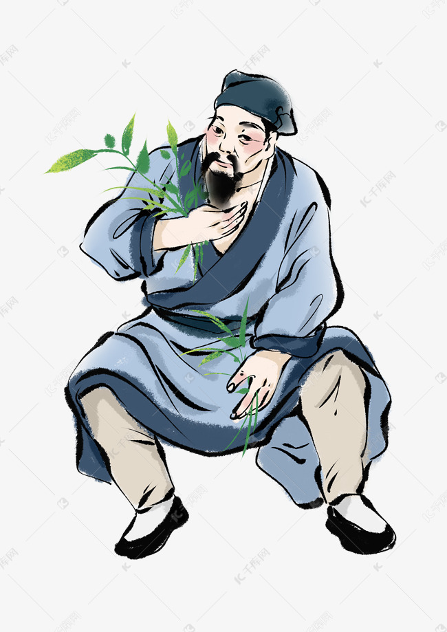 中医名医李时珍