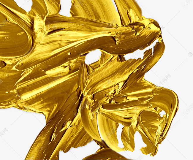 金色油漆鎏金素材图片免费下载-千库网