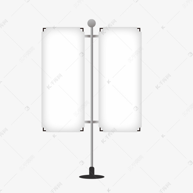 商业广告道旗素材图片免费下载 高清装饰图案psd 千库网 图片编号