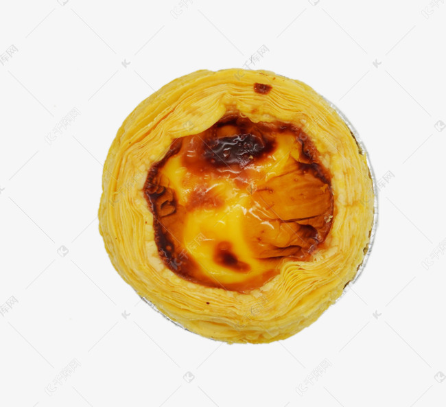 一块蛋挞素材图片免费下载-千库网