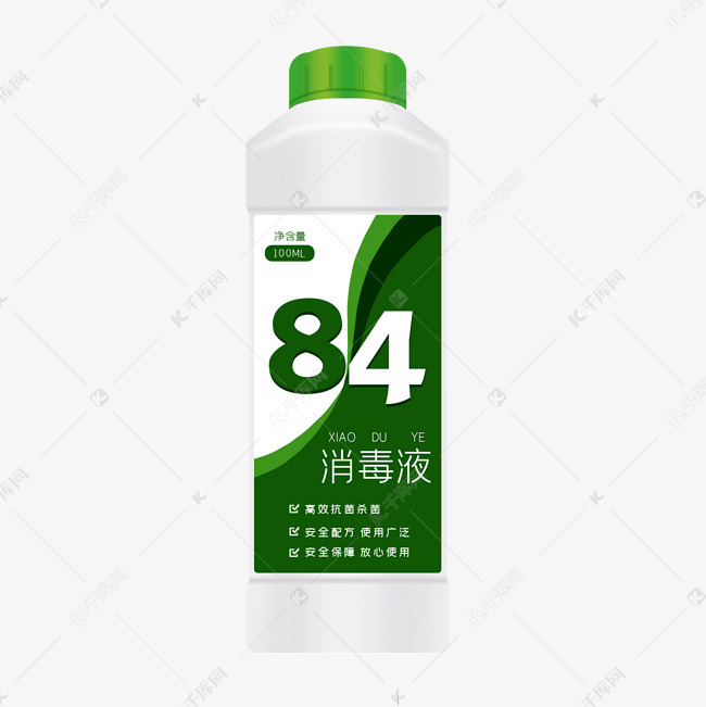 更多84消毒液设计图片快来千库吧