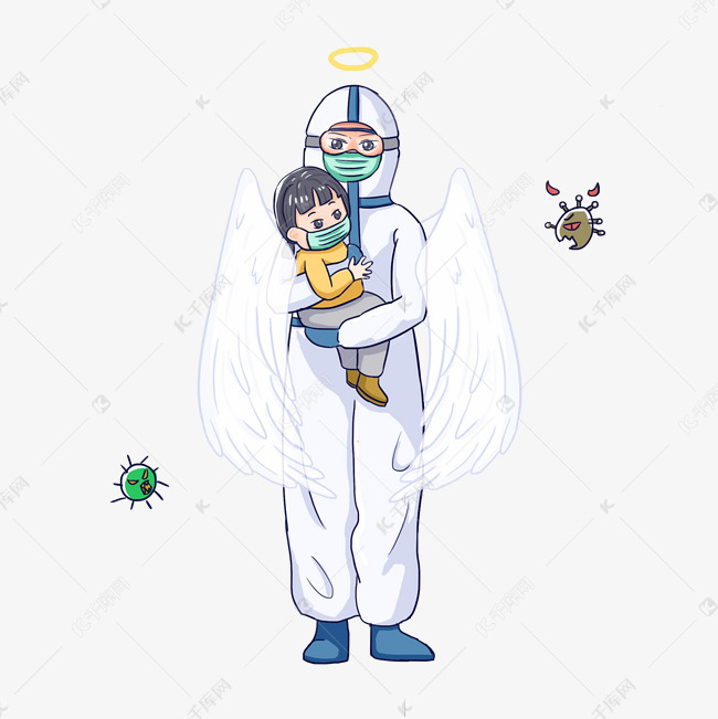 保护患者的天使护士