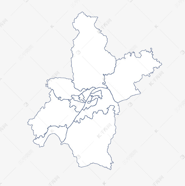 武汉地图