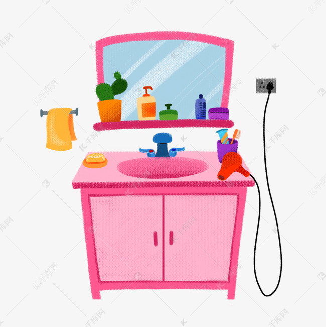浴室洗漱台