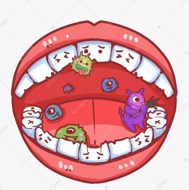 牙齿很多虫不健康