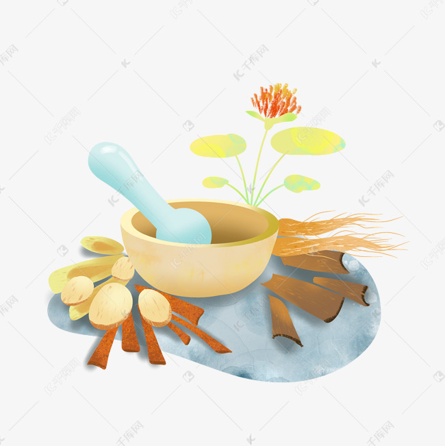 中药药材捣药罐