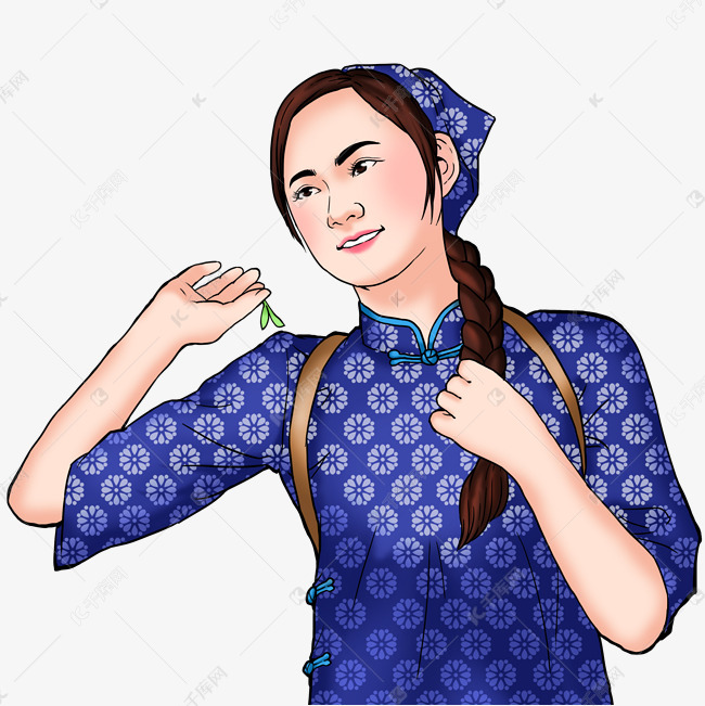 采茶采茶女