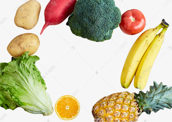 蔬菜水果素材图片免费下载-千库网