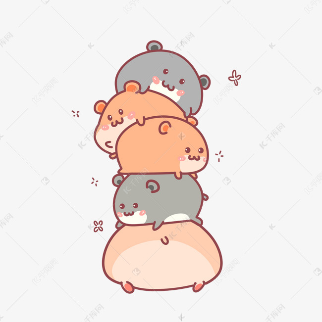 老鼠叠高高