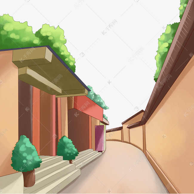 街道胡同