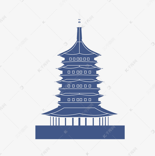 城市地标杭州素材图片免费下载-千库网