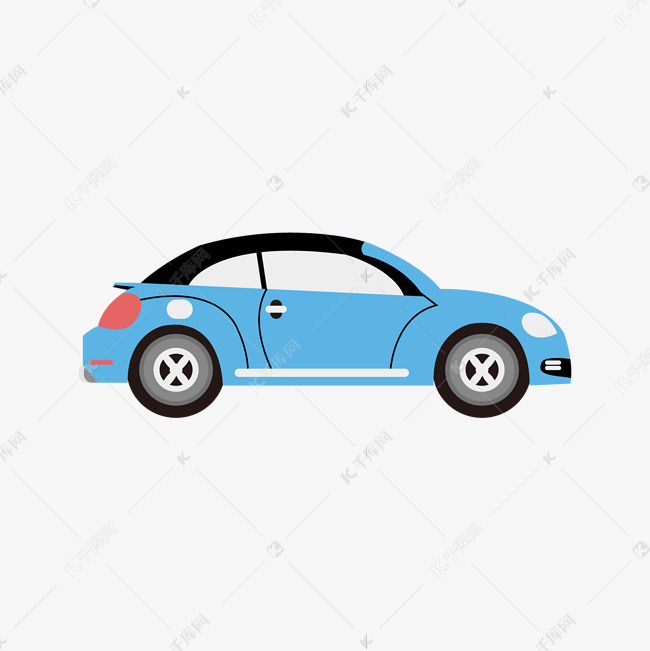 交通工具小轿车