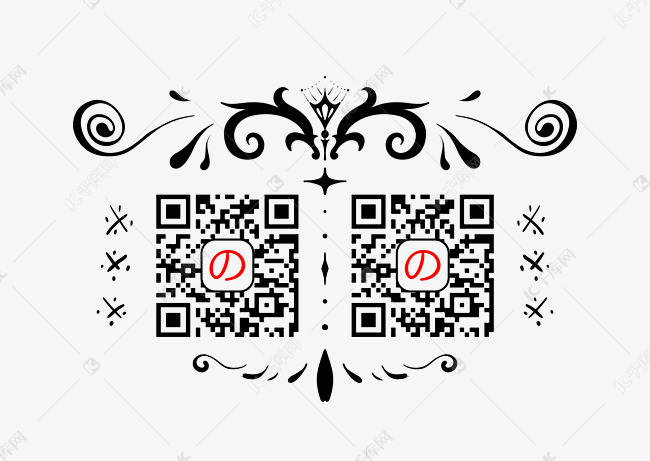 双二维码关注扫码