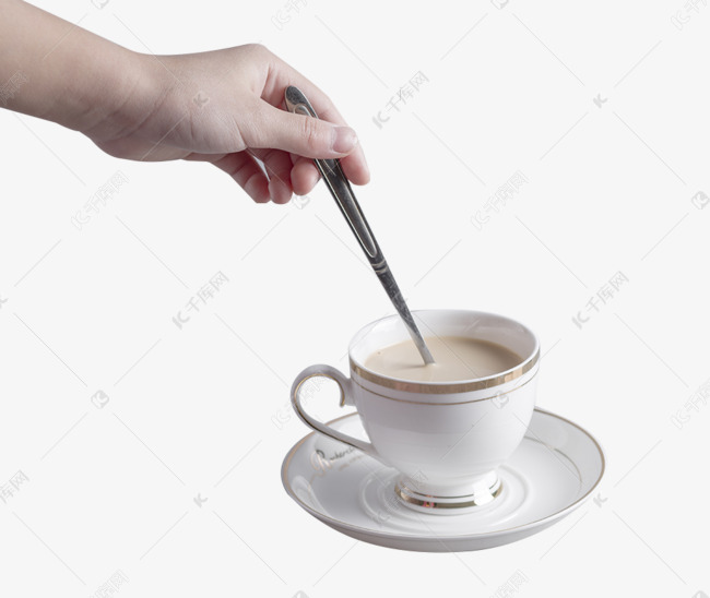 手冲奶茶素材图片免费下载-千库网