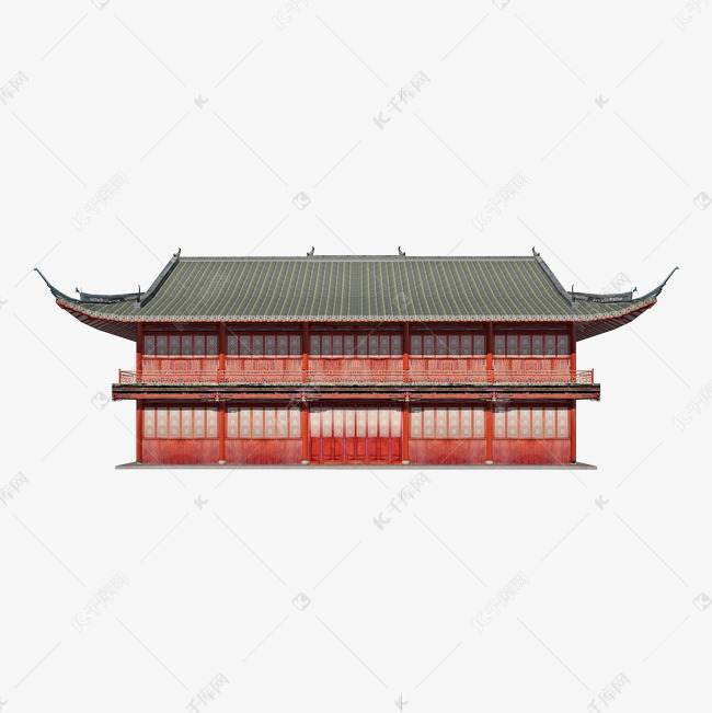 古代建筑素材图片免费下载-千库网