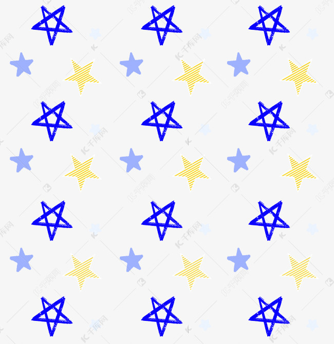 星星底纹