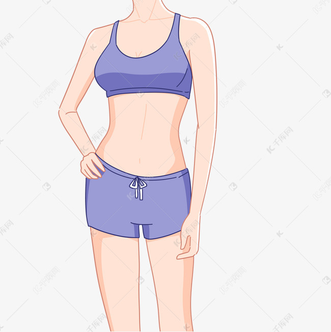 瘦身减肥素材图片免费下载-千库网
