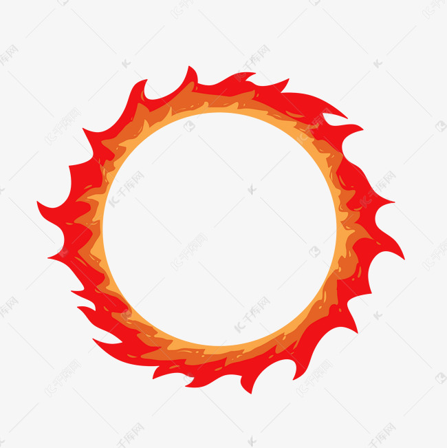 火苗火焰圈