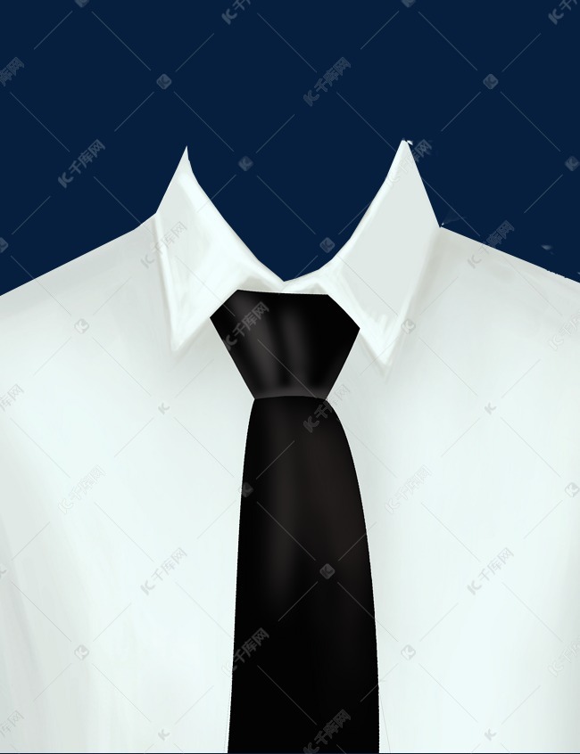 证件照衬衫素材图片免费下载-千库网