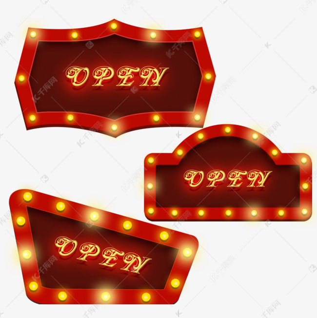 立体创意霓虹灯灯牌