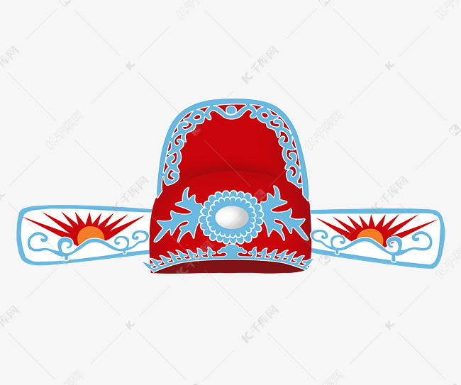 戏曲头饰帽子官帽