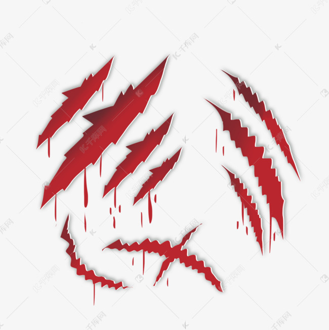 血腥的爪痕