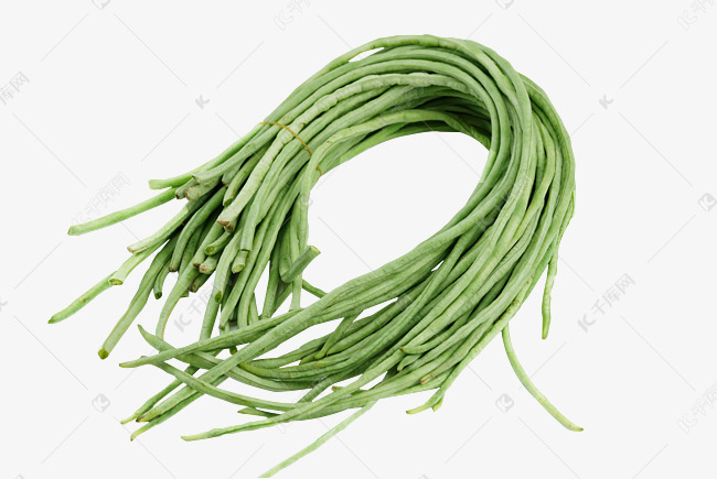 餐饮食材绿色蔬菜长豆角