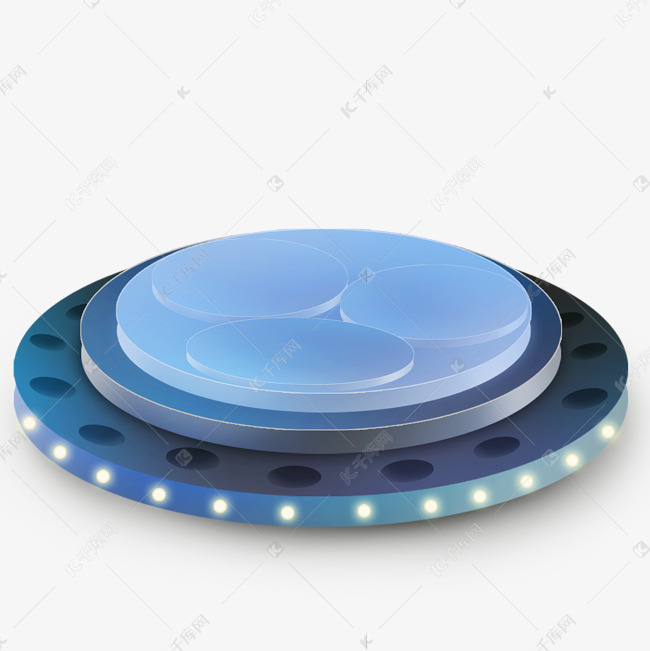 科技感底座素材图片免费下载-千库网