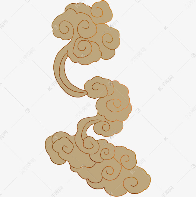 古风敦煌云纹素材图片免费下载-千库网